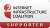 Internet Infrastructure Coalition Supporter