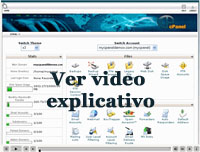 Video tutorial Cpanel Crear Cuentas  y configurar correo